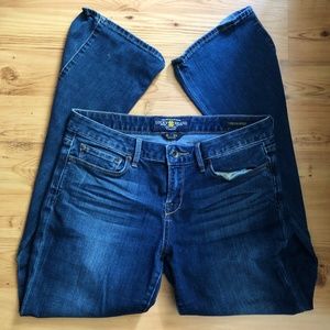Lucky Brand Lolita Bootcut Jean Size 8